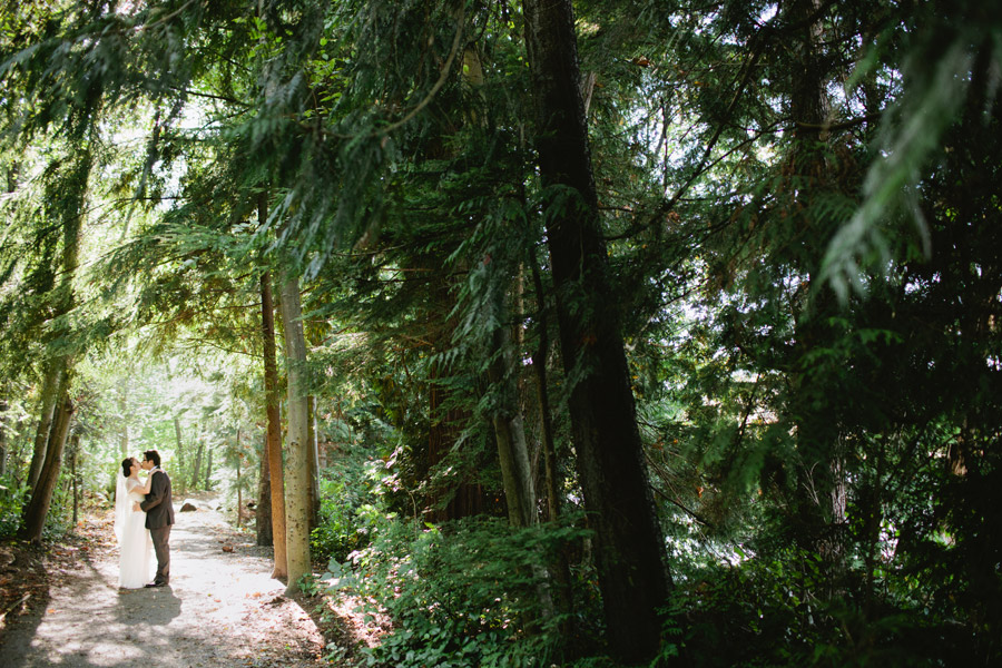 Port Moody Wedding Portrait