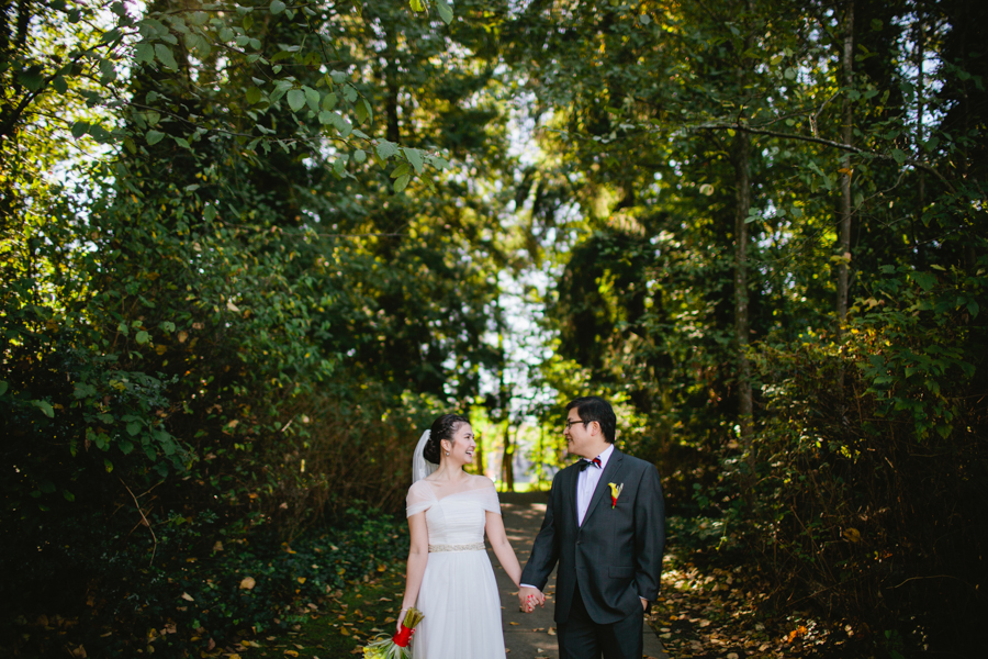 Port Moody Wedding Portrait