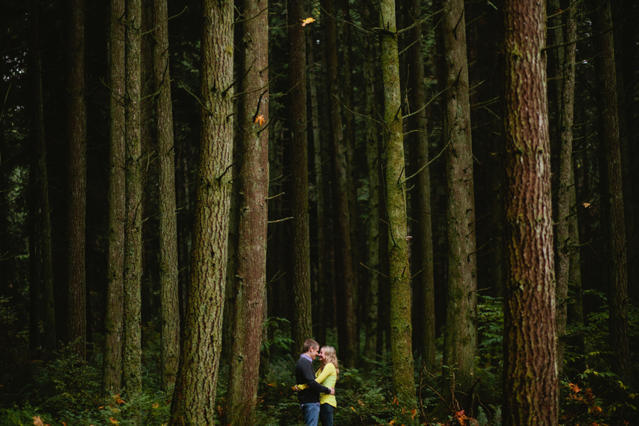 Stanley Park Engagement Session