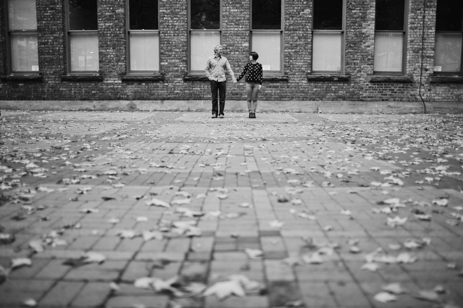 Yaletown Engagement Portrait