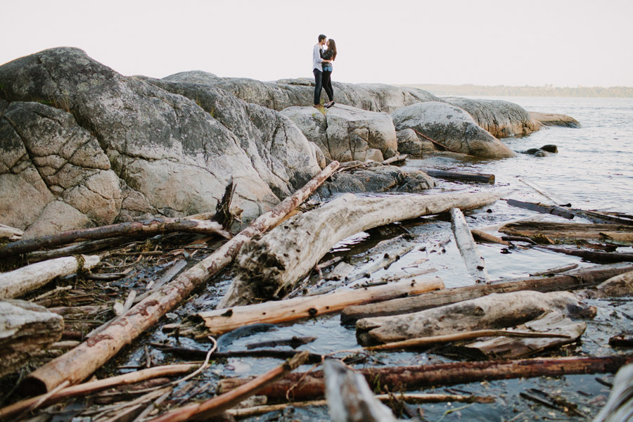 Lighthouse Park Engagement Session