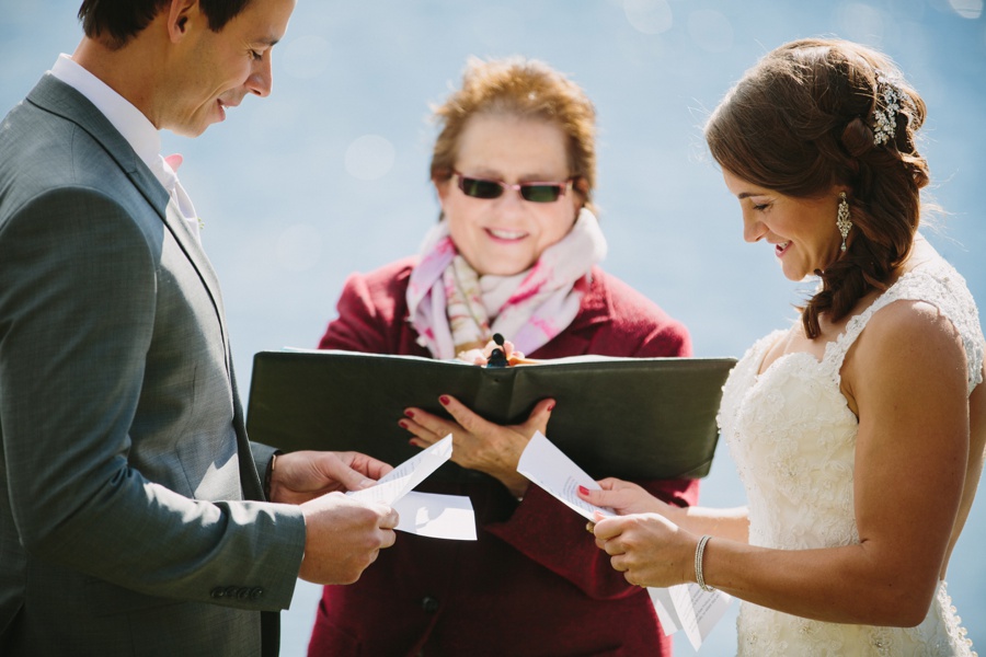 Okanagan Wedding Vows