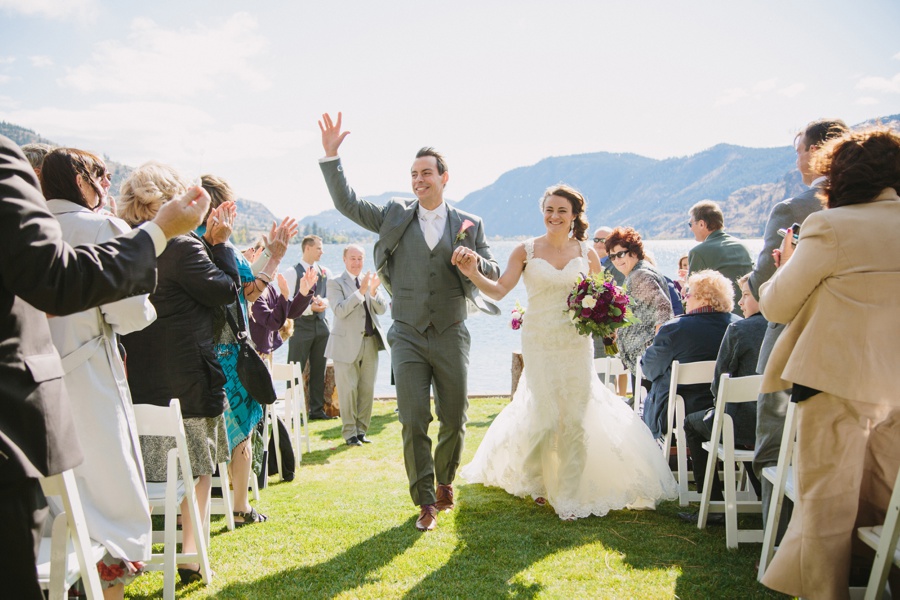 Ponderosa Point Bride and Groom Recessional
