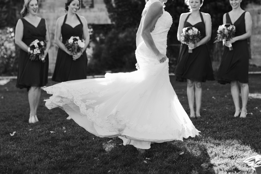 Penticton Bride's dress