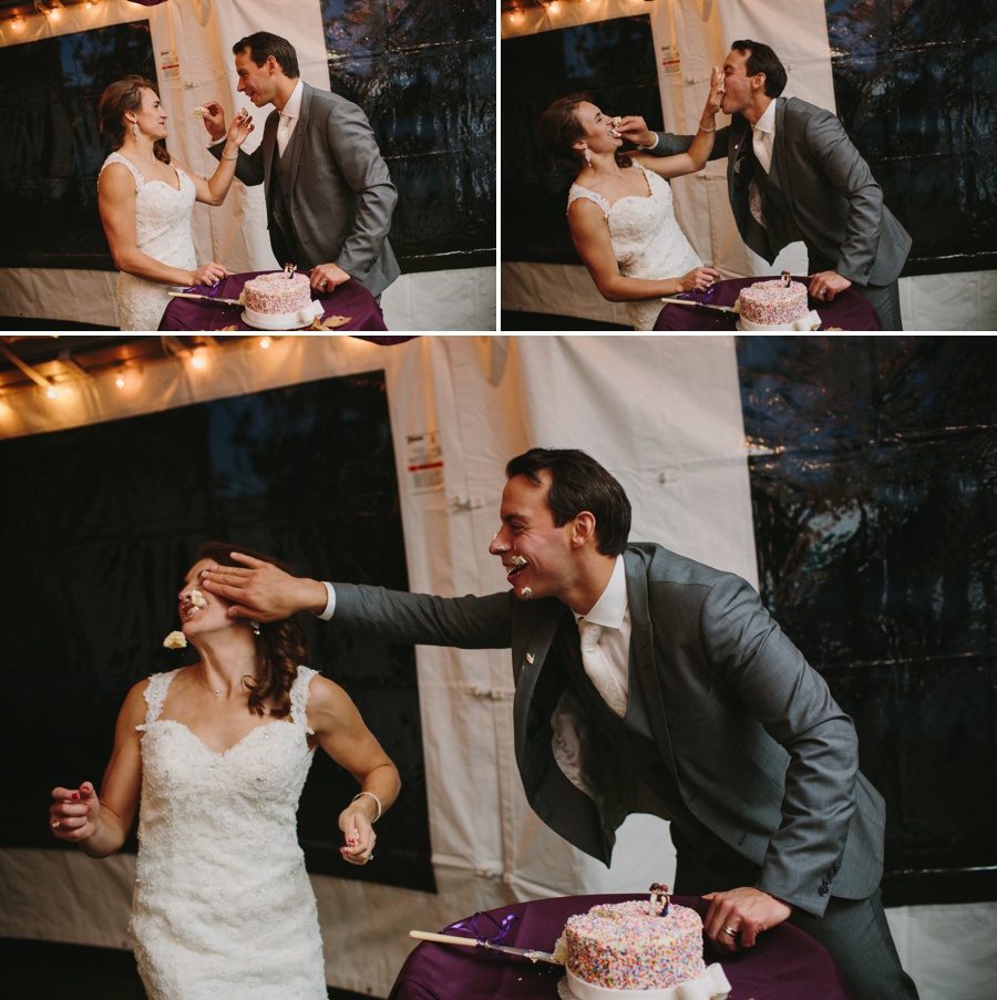 Okanagan Bride and Groom Cake
