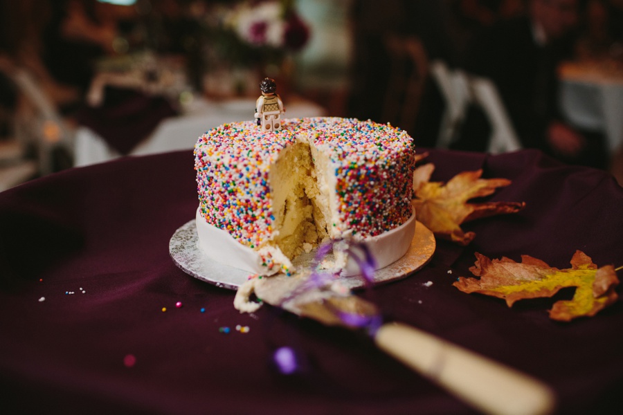 Ponderosa Point Wedding Cake