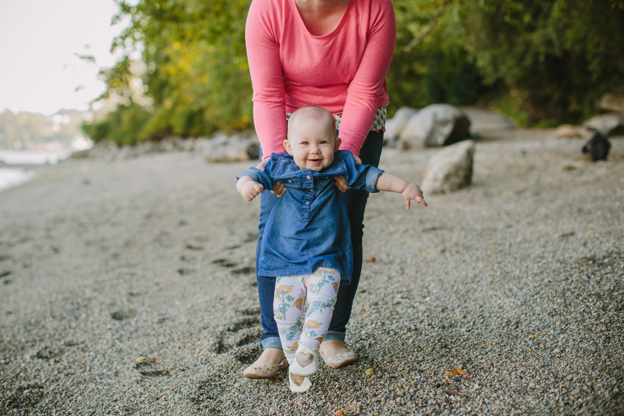 Vancouver First Birthday Portraits
