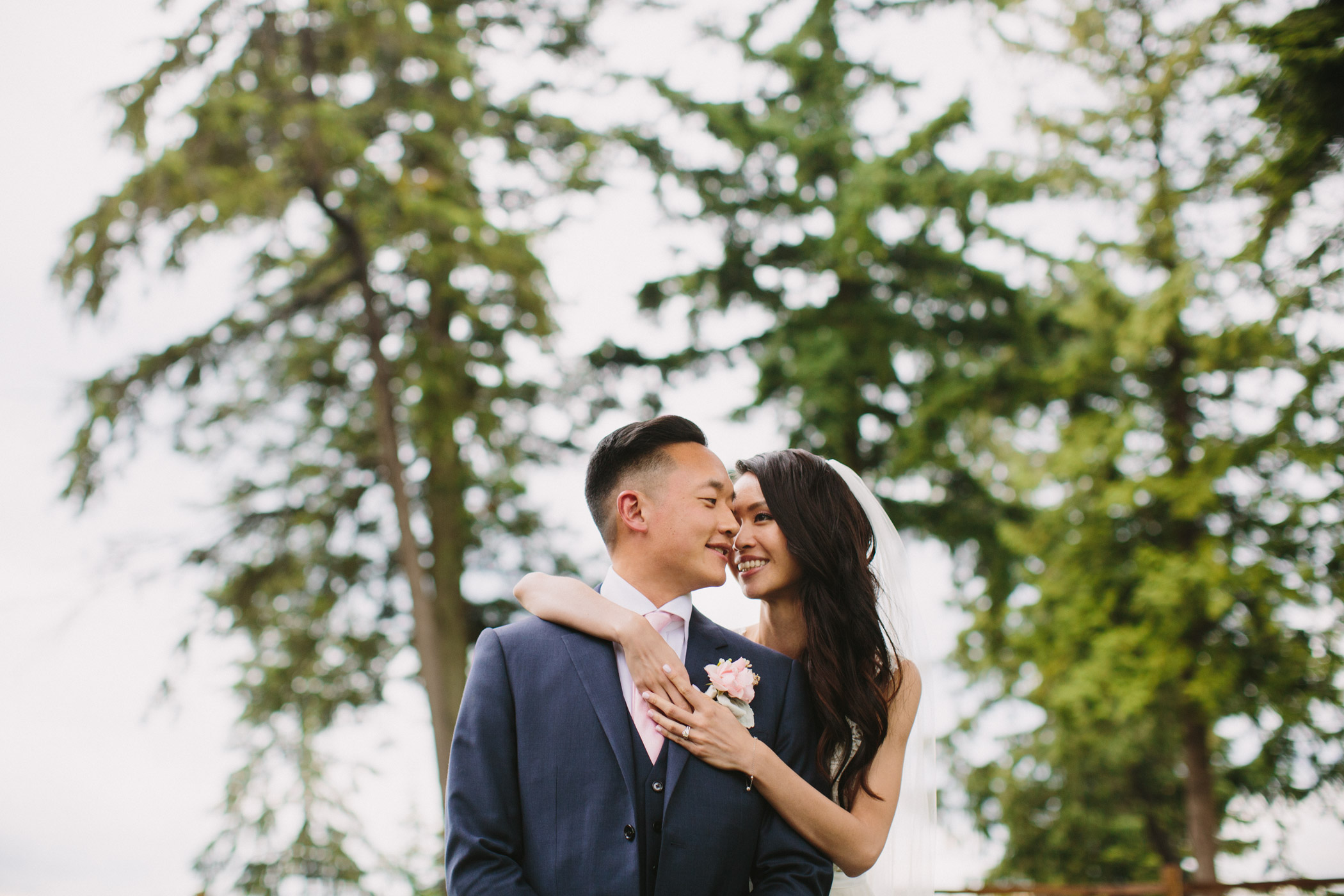 Shaugnessy Golf and Country Club Bride and Groom