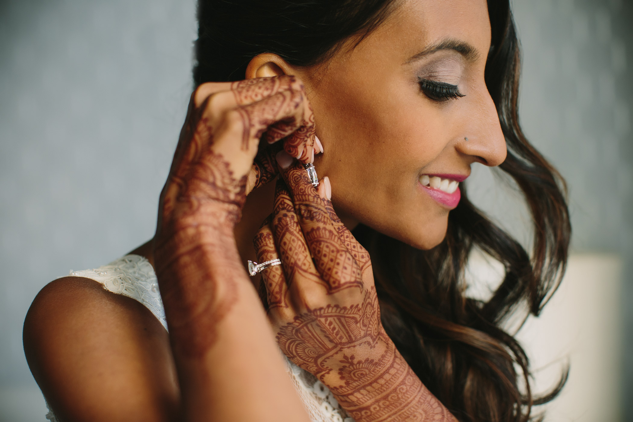 Vancouver Indian Bride Prep Mendhi