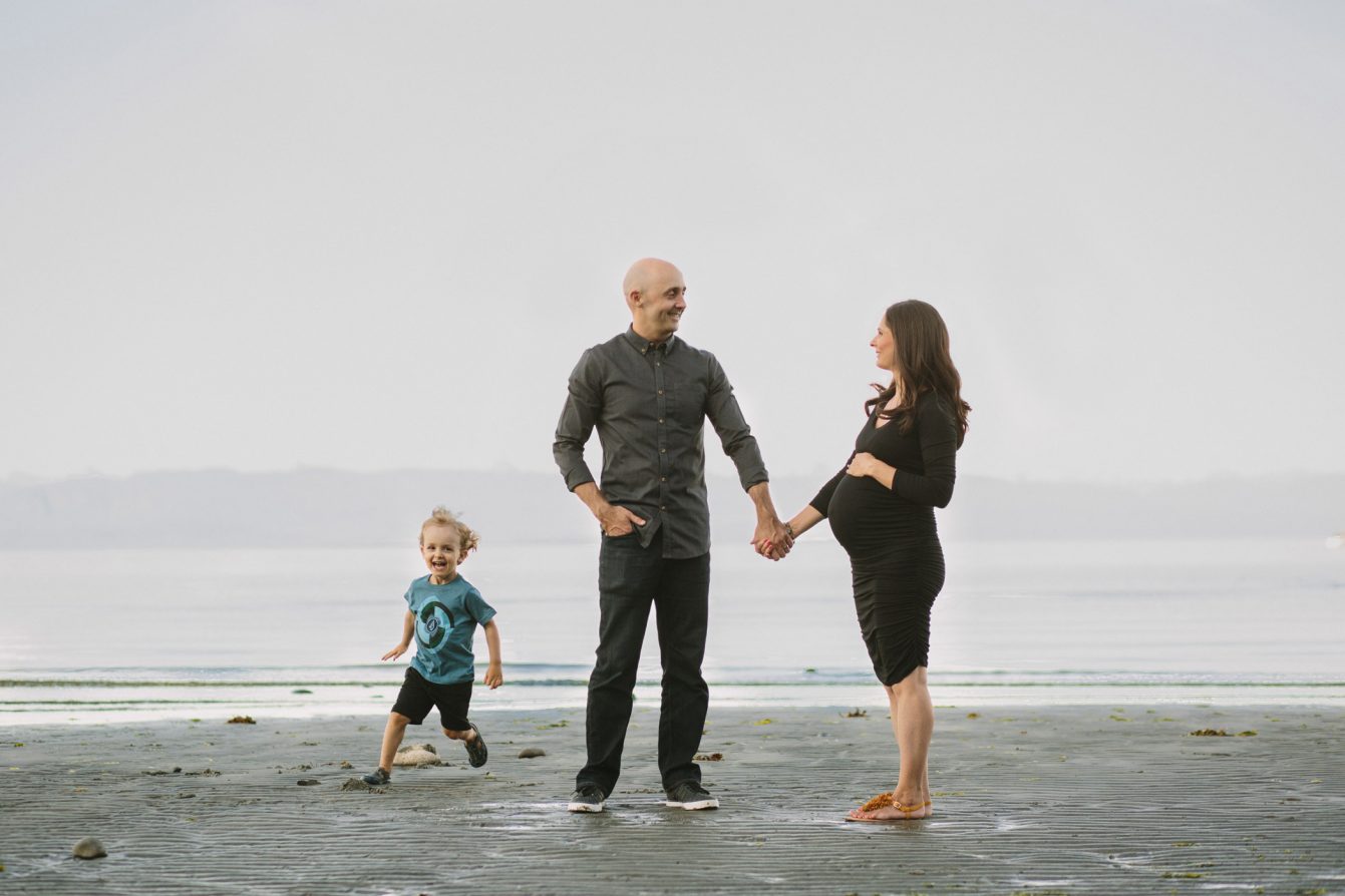 Comox Miracle Beach Family Session