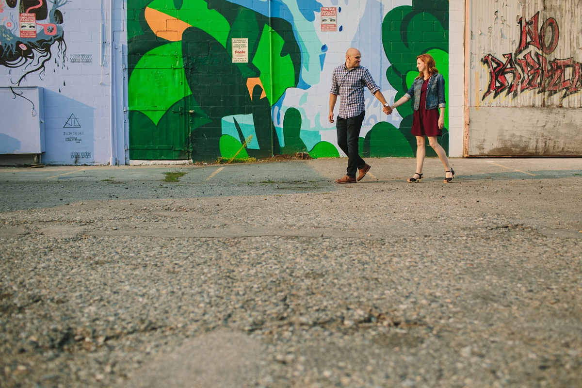 Warehouse District Portraits in Vancouver