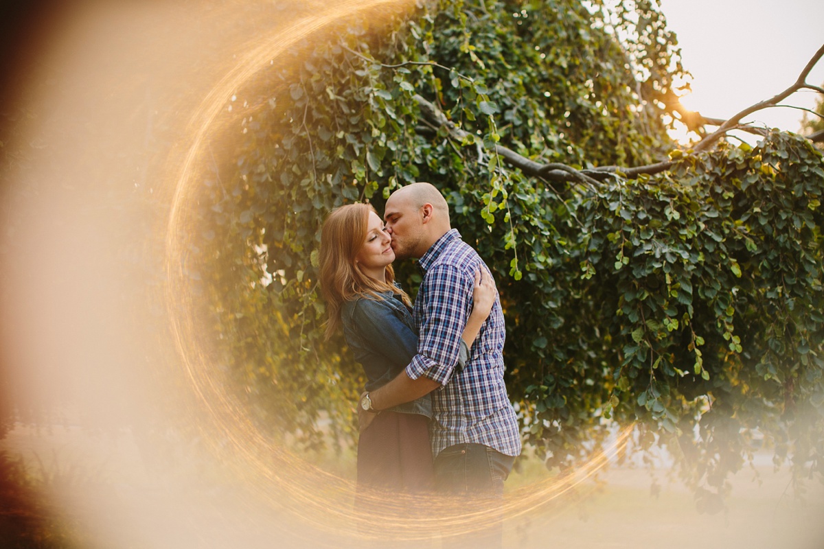 Engagement Portrait at Vanier Park