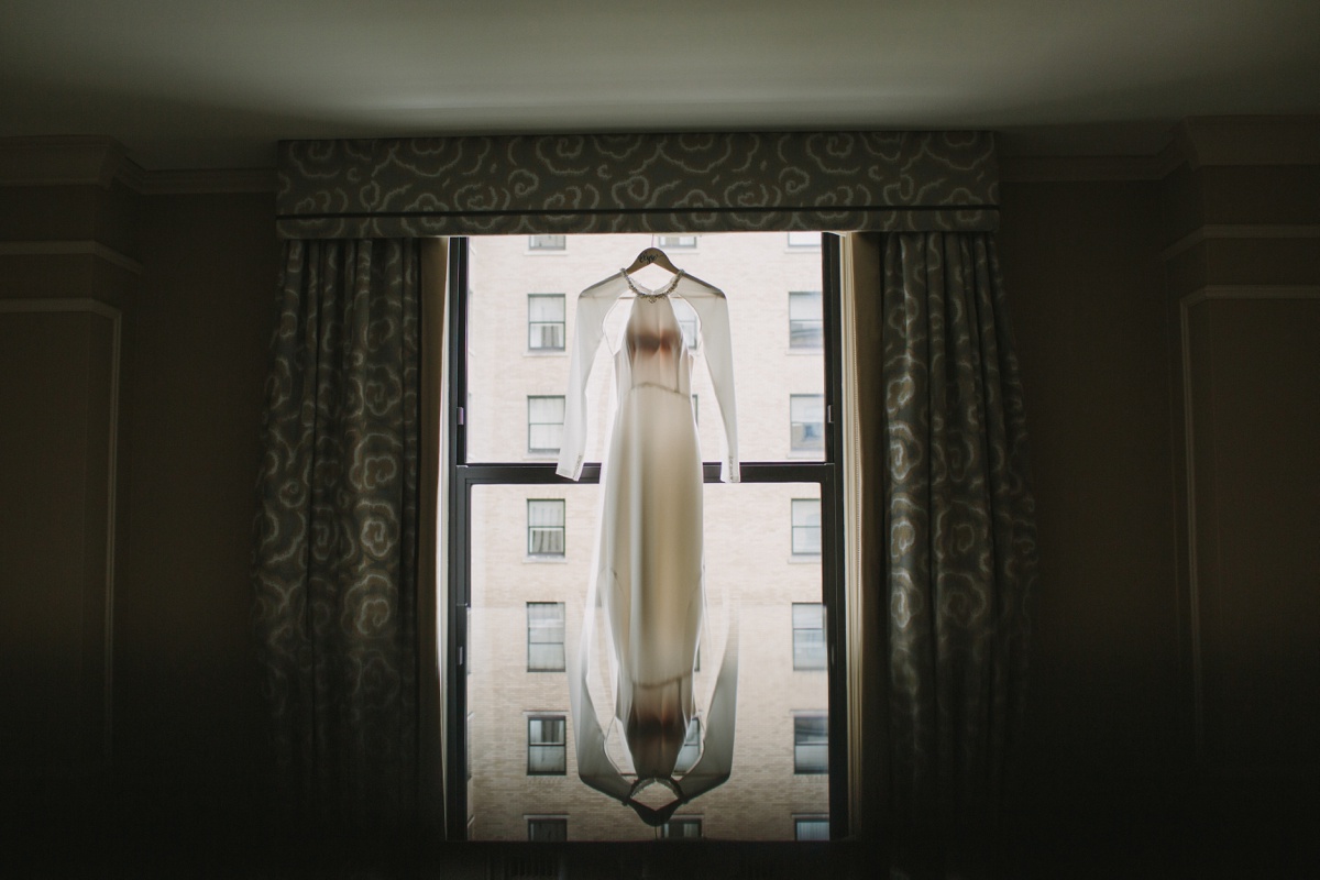 Bridal Preparations at the Fairmont Hotel Vancouver