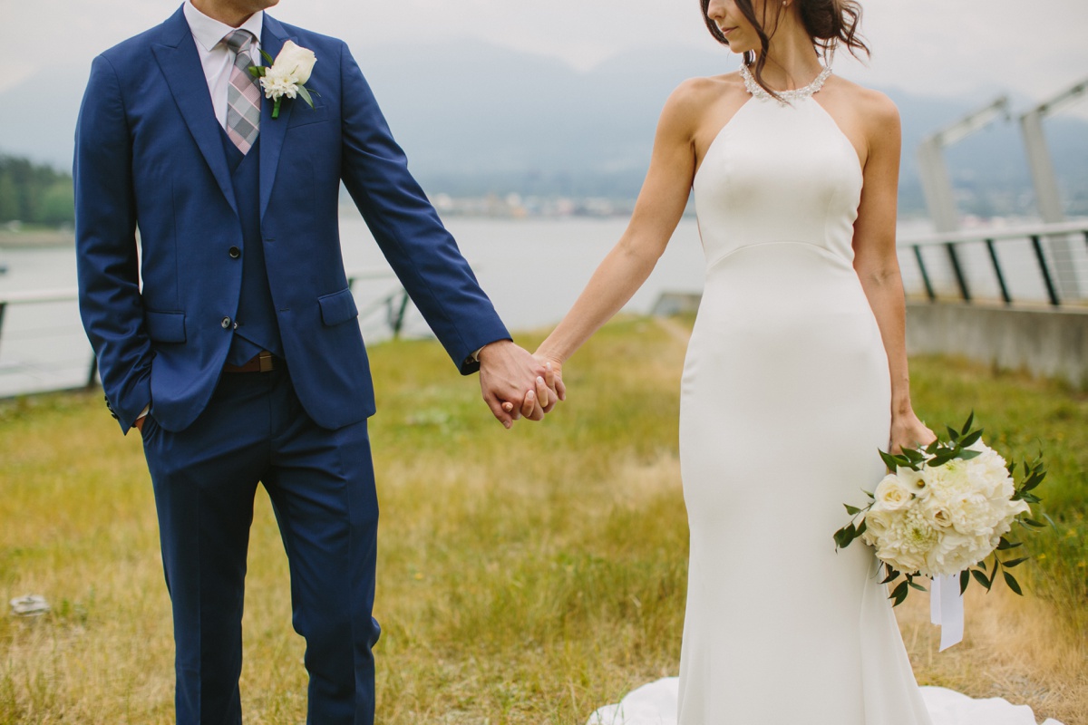 Wedding details at Vancouver Convention Centre