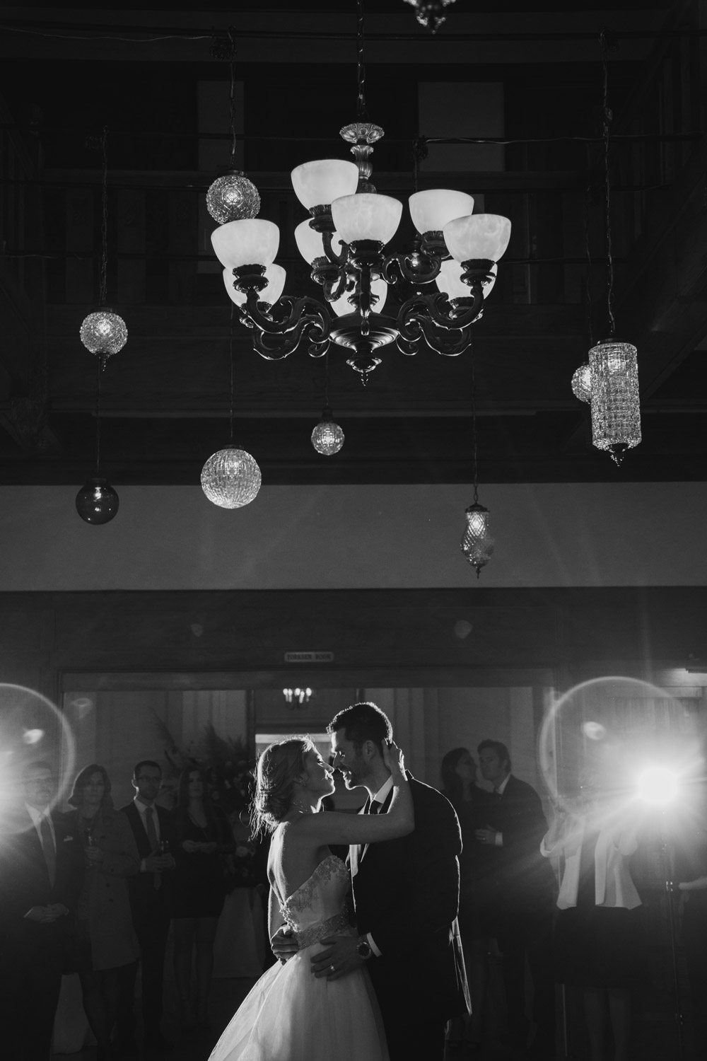 First Dance at Cecil Green Park House