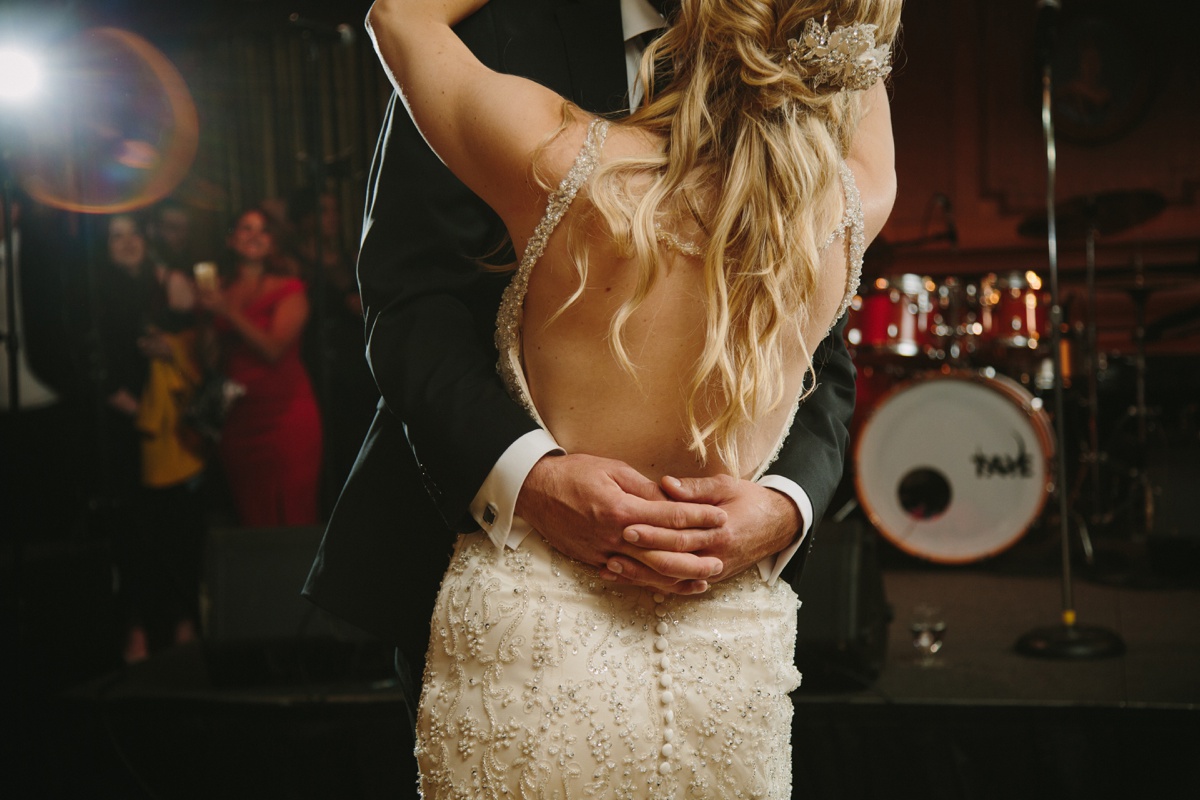 First Dance at the Vancouver Club