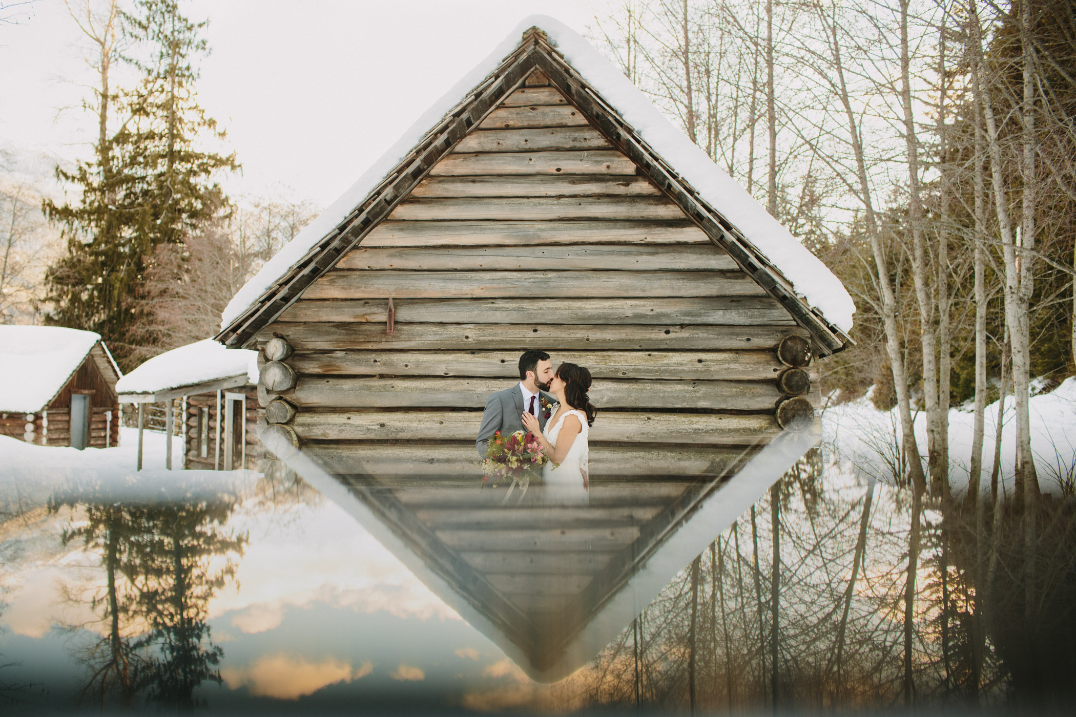 Whistler Wedding Portrait