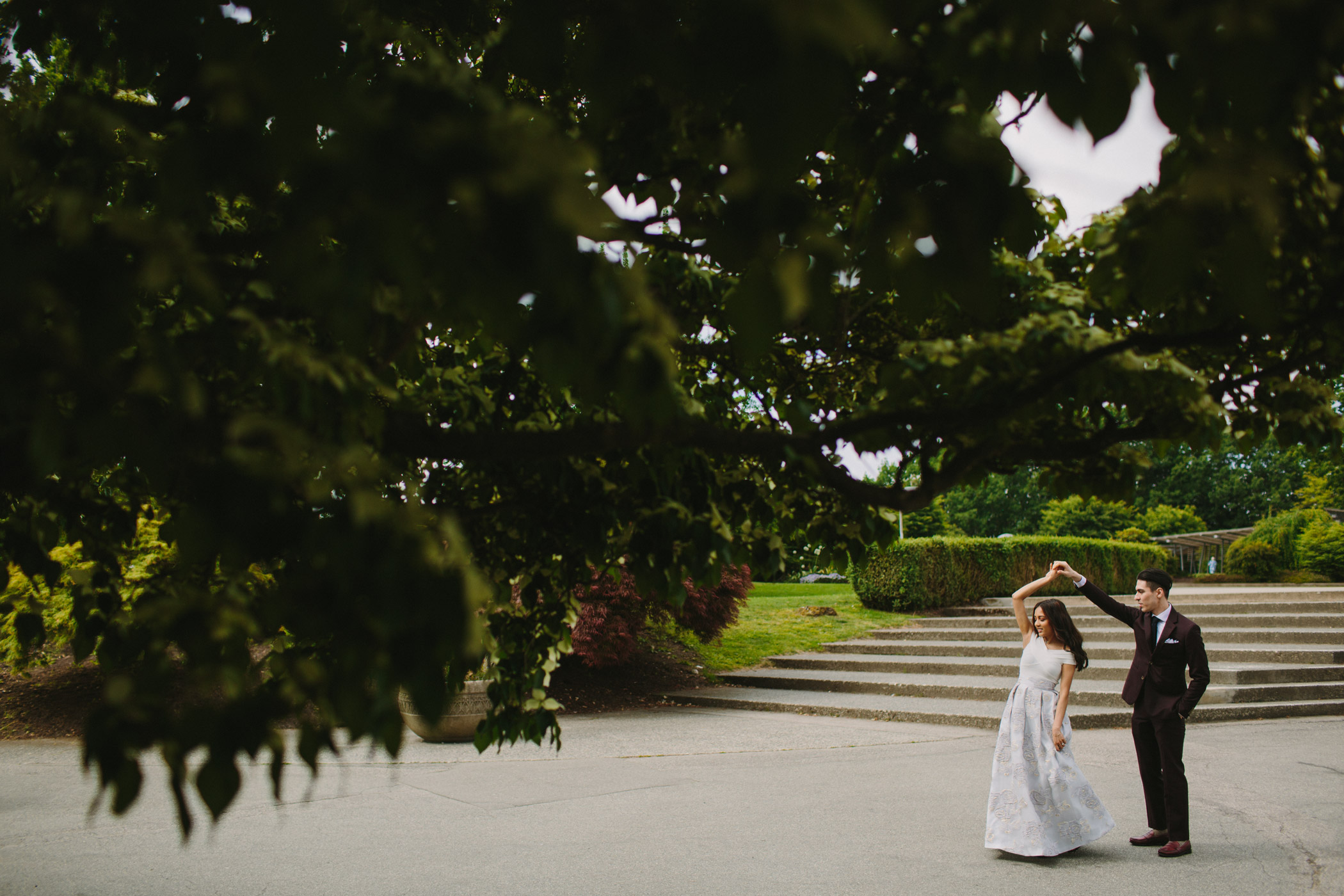 Queen Elizabeth Park Wedding