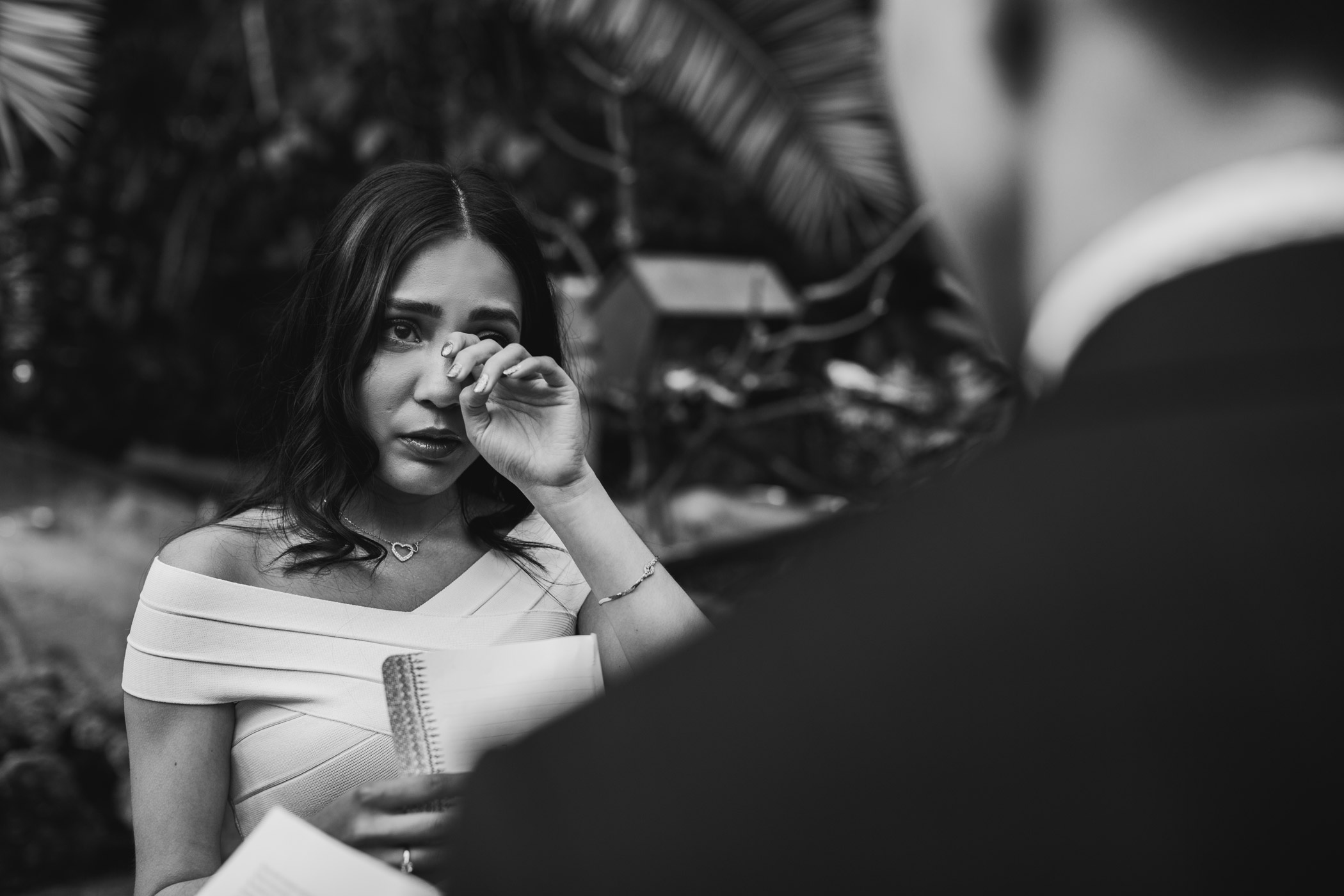 Elopement at Bloedel Conservatory