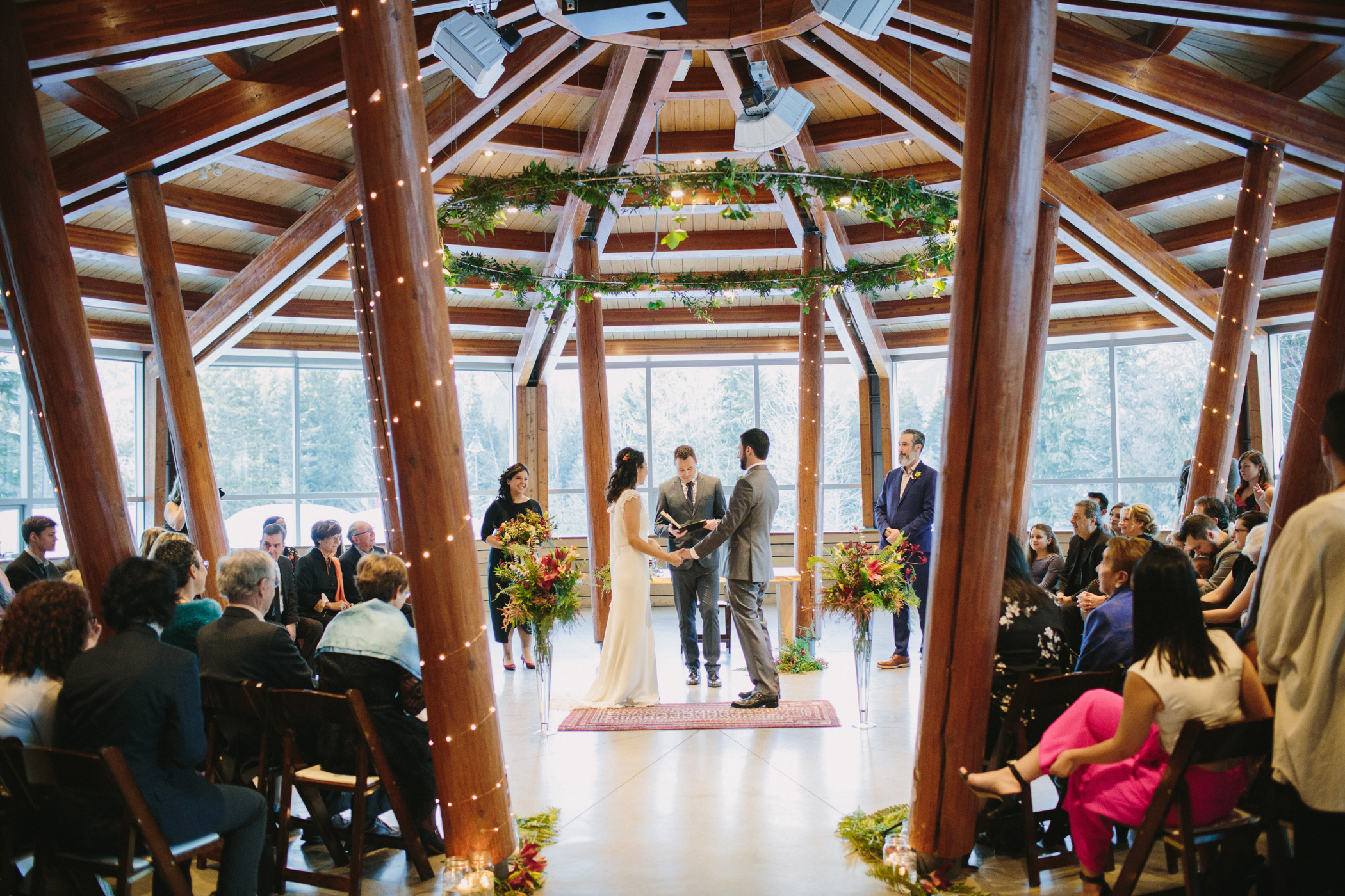 Squamish Lil'Wat Cultural Centre Wedding