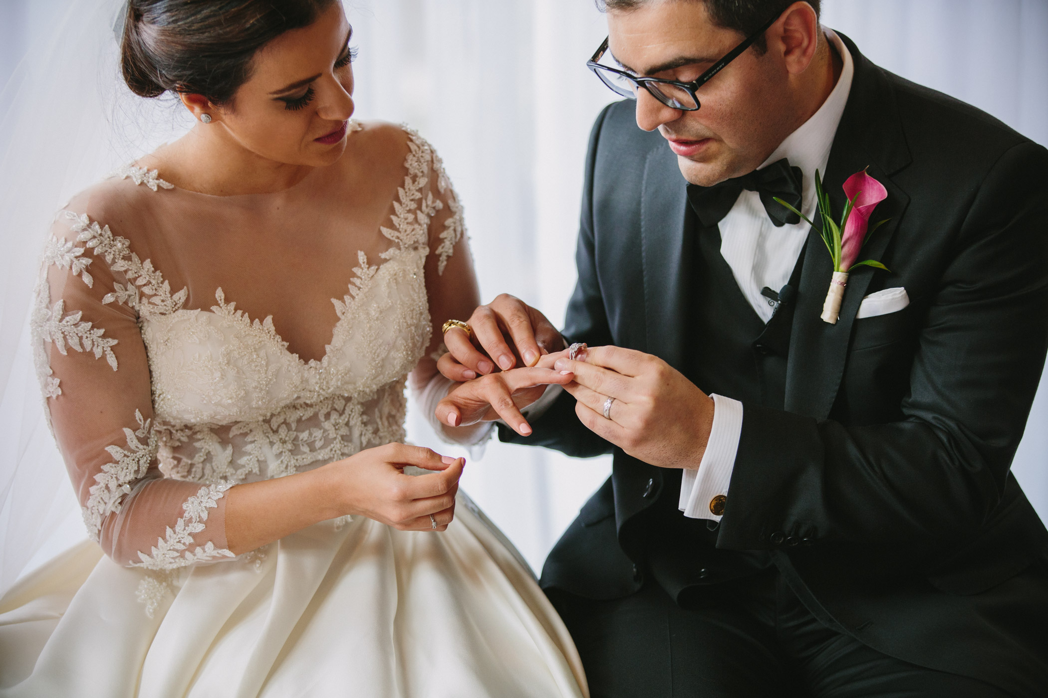 Persian Wedding Ceremony at Van Dusen Gardens