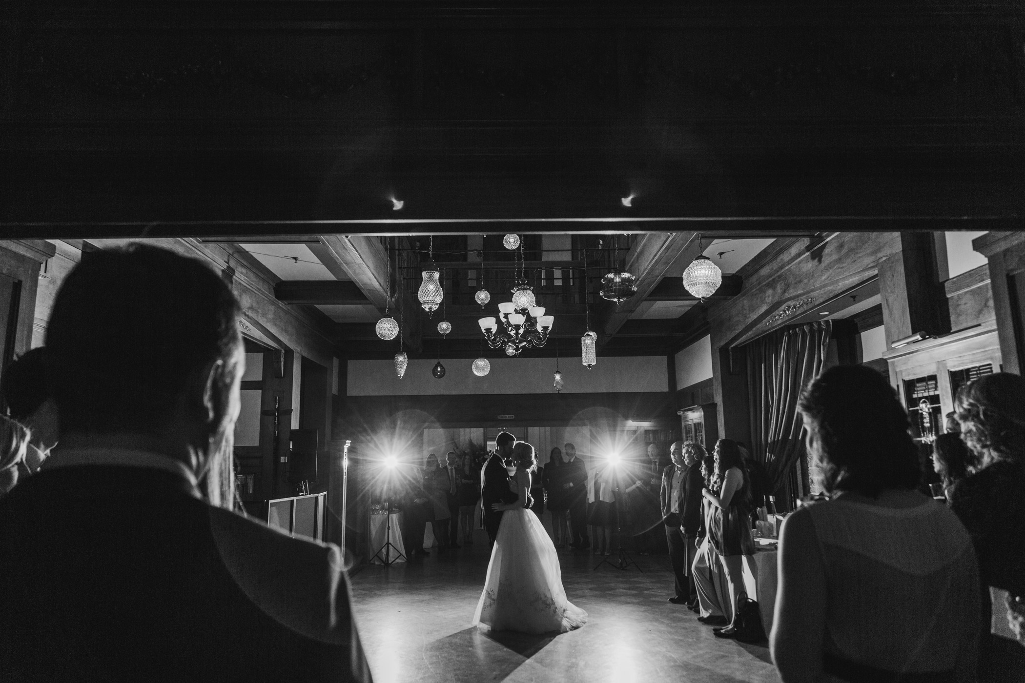 First Dance at Cecil Green Park House