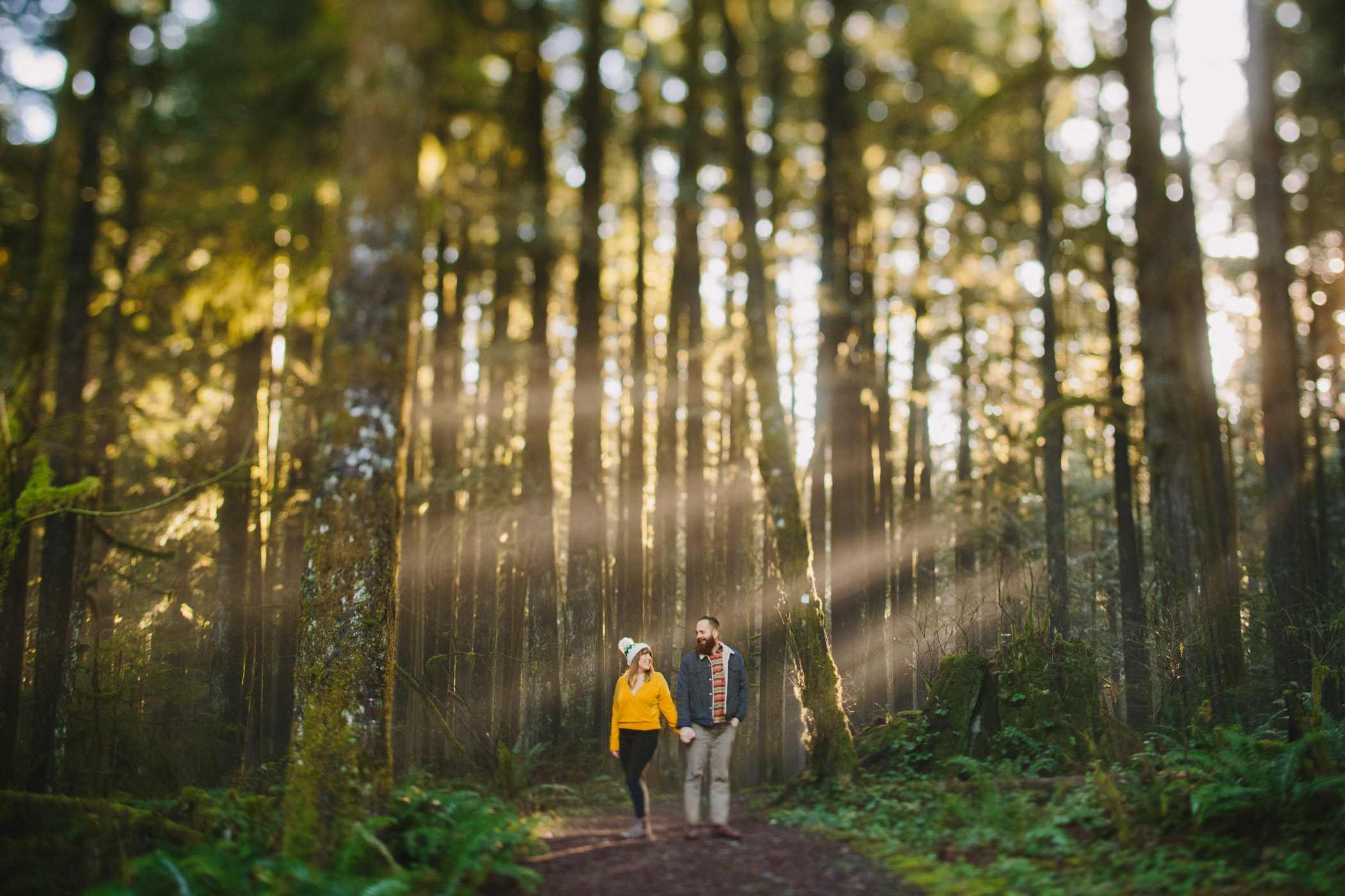 Engagement Session at Golden Ears Park