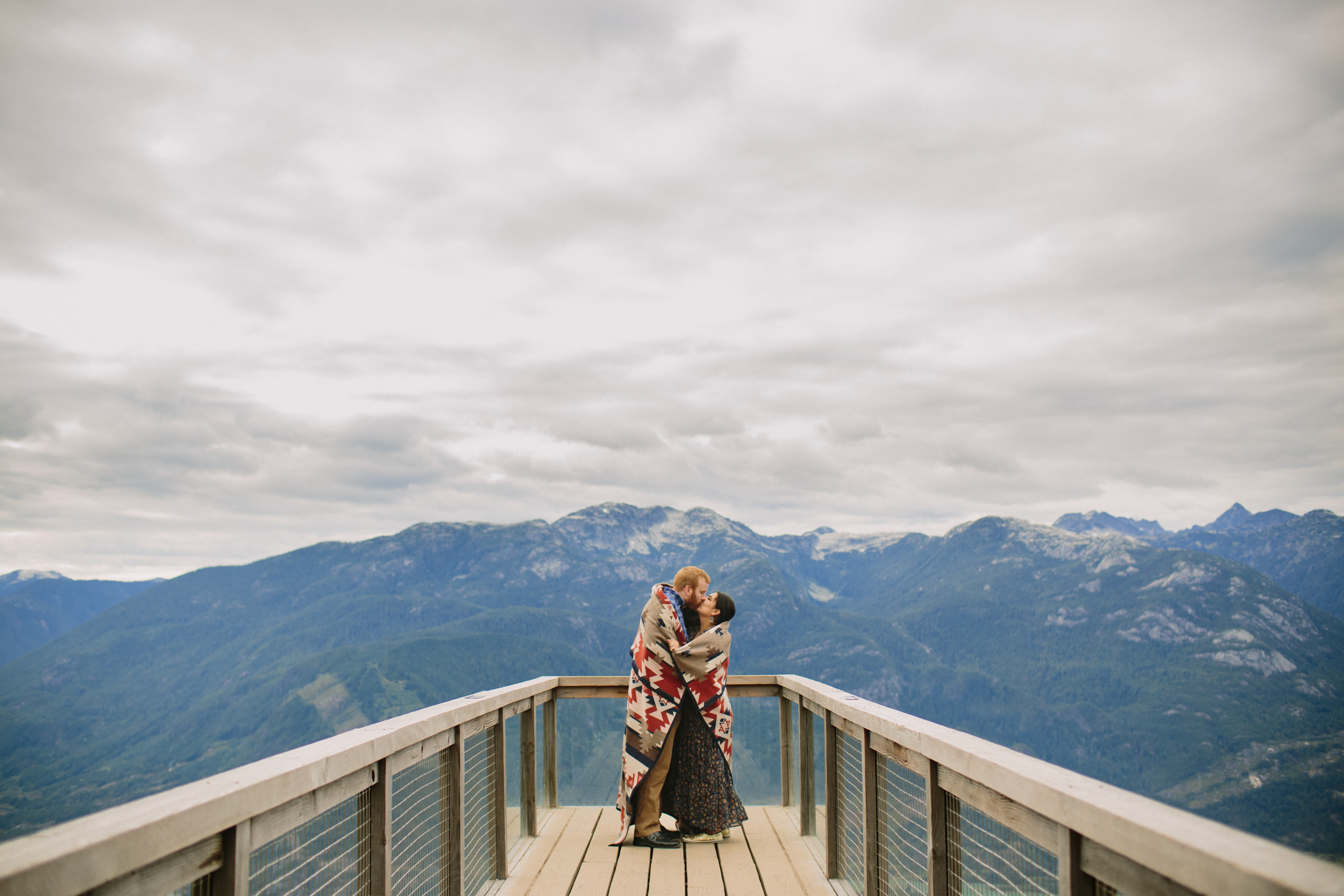 Sea to Sky Gondola Engagement Session