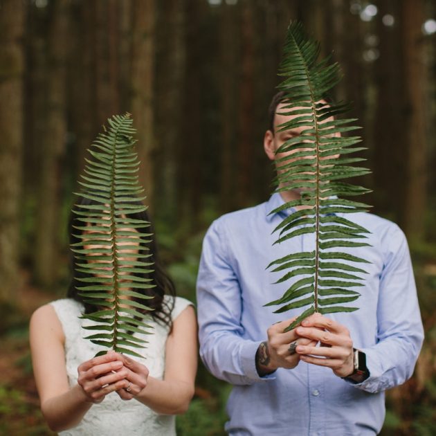 Westcoast Engagement Session in Vancouver
