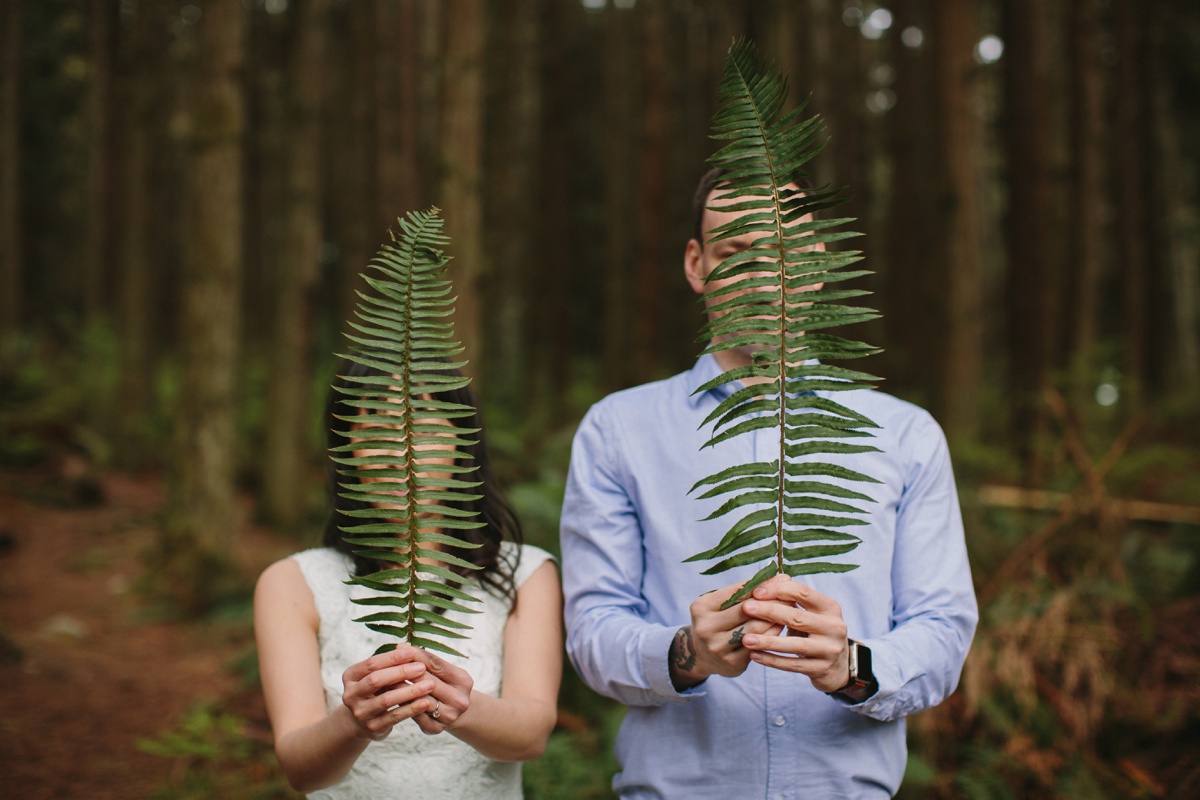 Westcoast Engagement Session in Vancouver