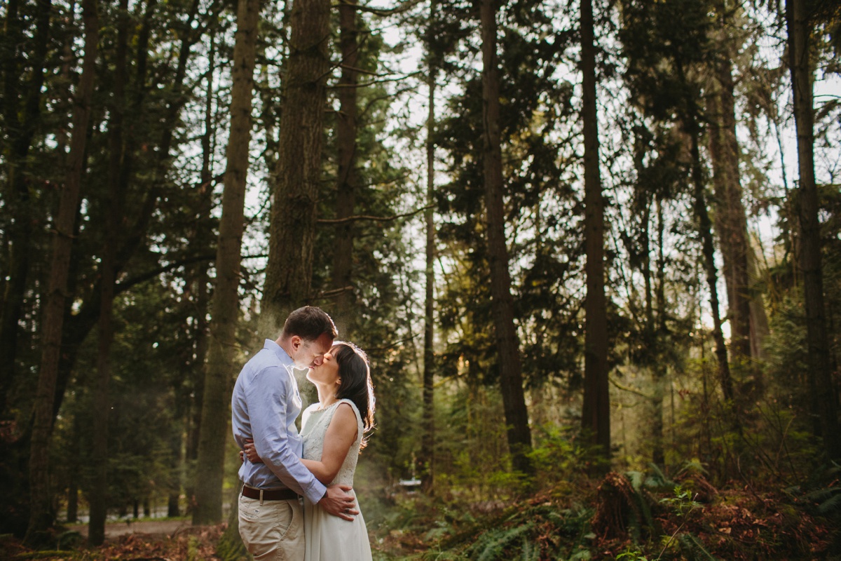 Stanley Park Engagement Session