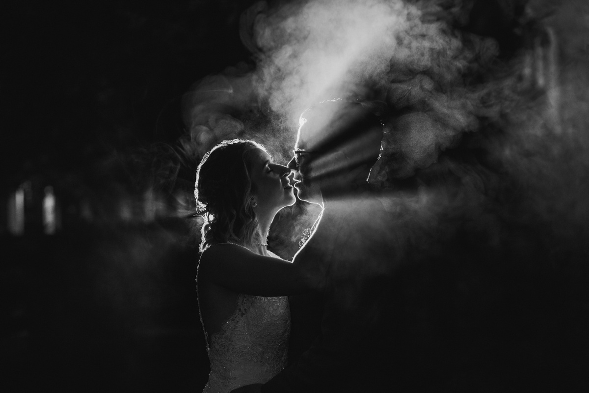 Vancouver Wedding Night Portrait