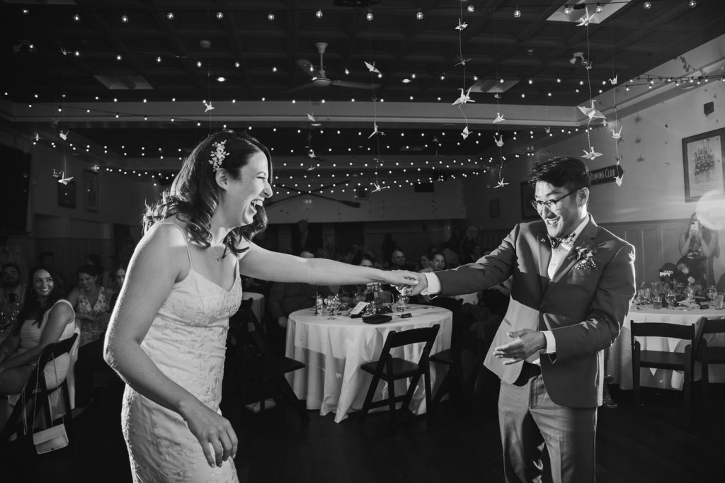 First dance at Vancouver Rowing Club